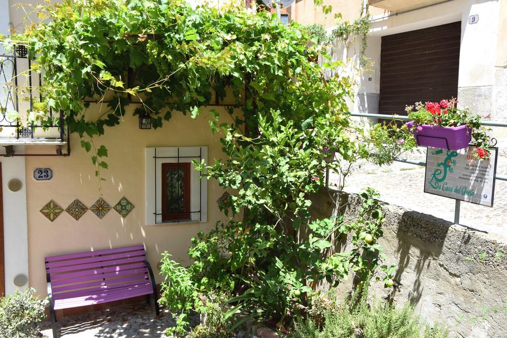 La Casa Del Geko Acomodação com café da manhã Cefalù Exterior foto