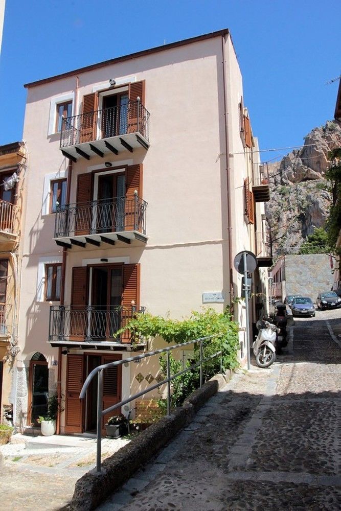 La Casa Del Geko Acomodação com café da manhã Cefalù Exterior foto
