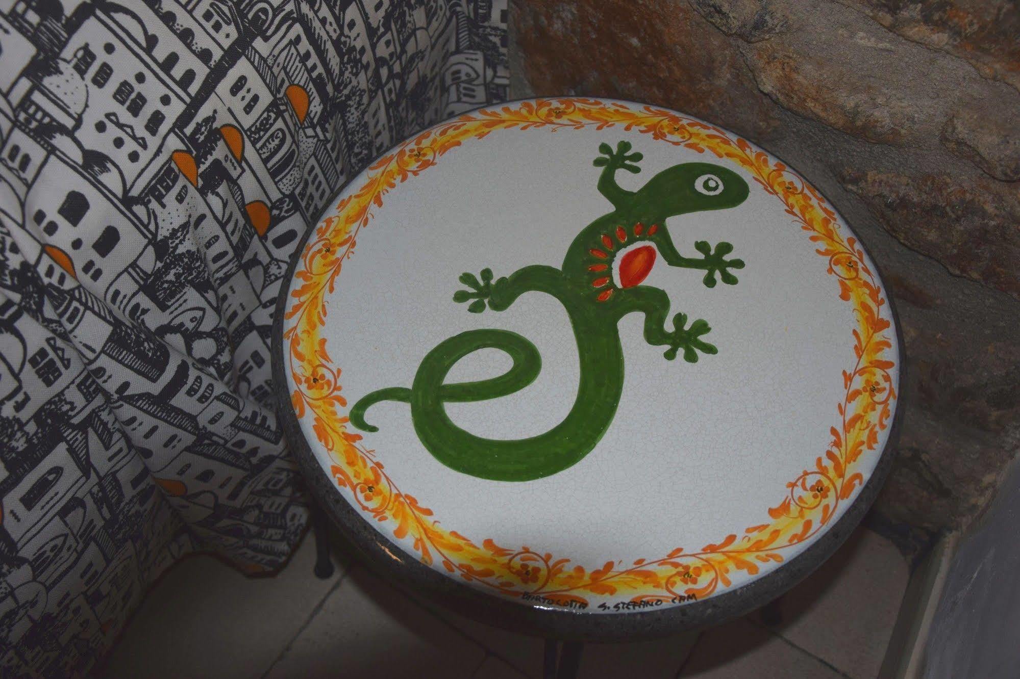 La Casa Del Geko Acomodação com café da manhã Cefalù Exterior foto