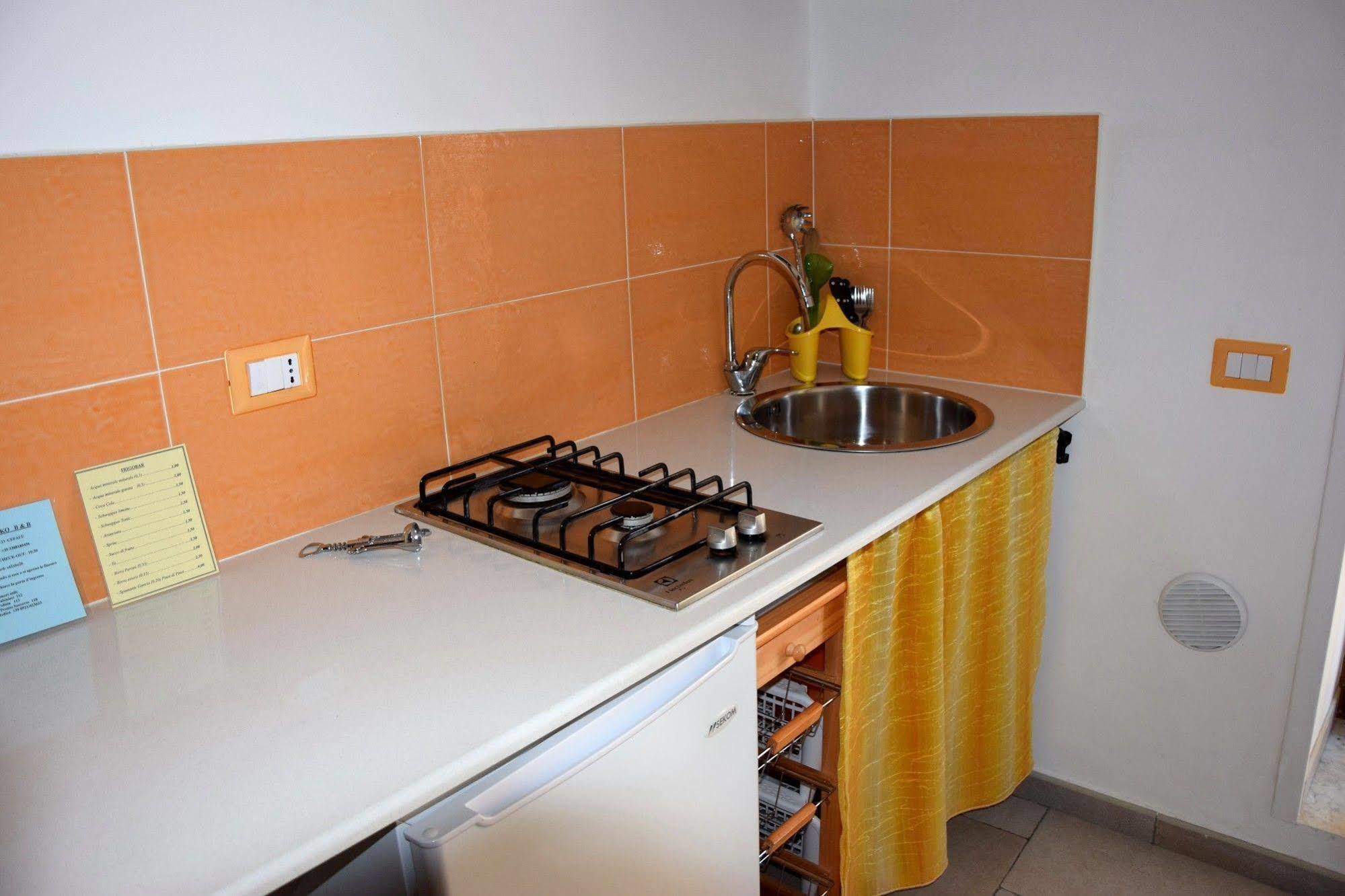 La Casa Del Geko Acomodação com café da manhã Cefalù Exterior foto