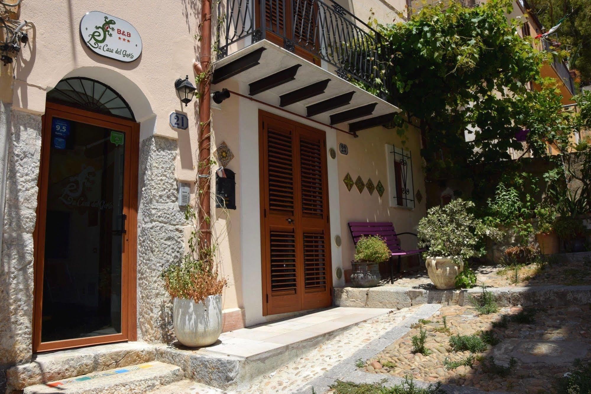 La Casa Del Geko Acomodação com café da manhã Cefalù Exterior foto