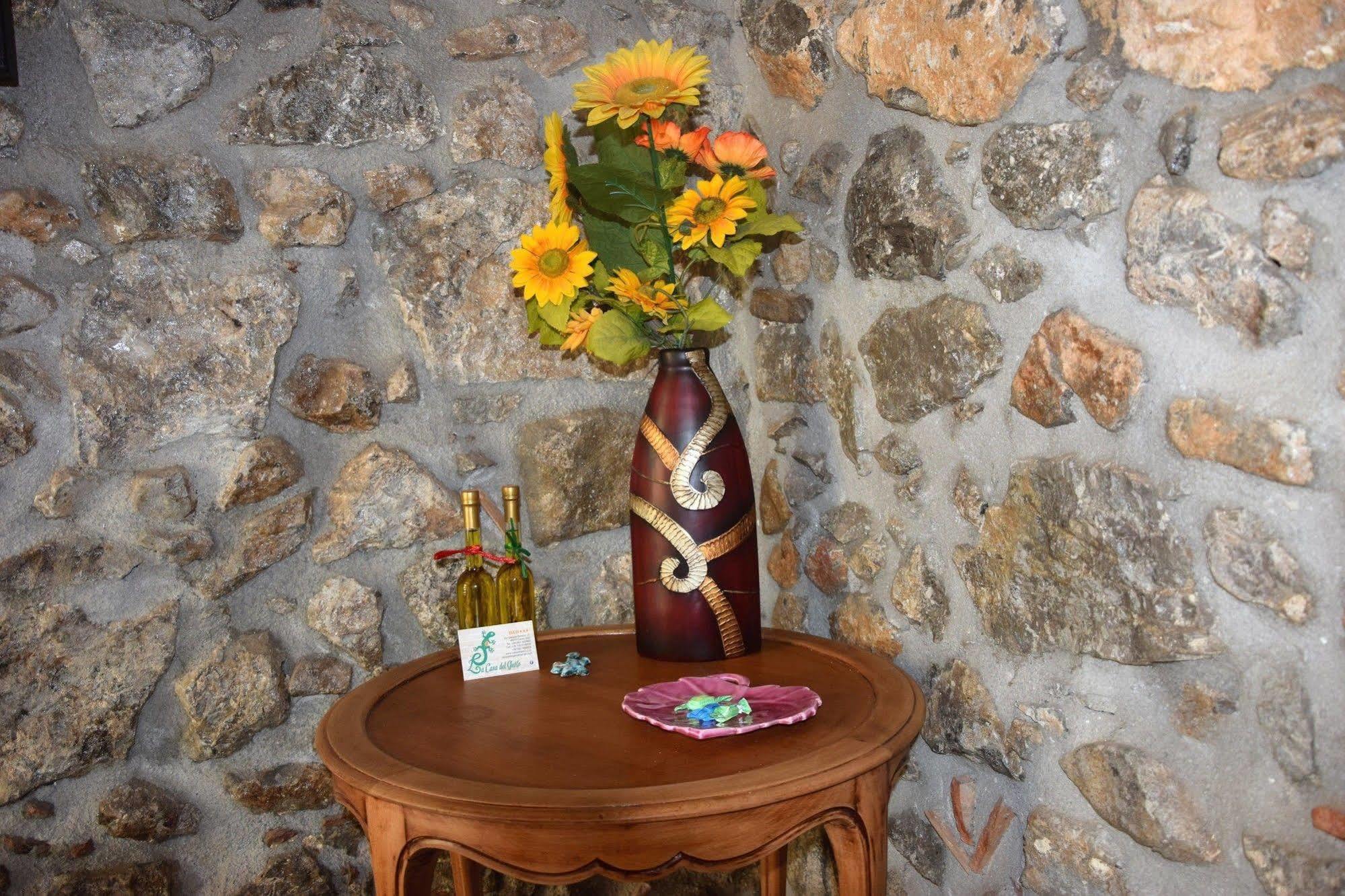 La Casa Del Geko Acomodação com café da manhã Cefalù Exterior foto